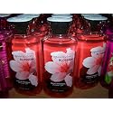 Lot of 3 Bath & Body Works Japanese Cherry Blossom Shower Gel 10 fl oz Each (Japanese Cherry Blossom)