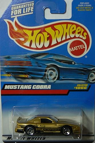 Hot Wheels Mustang Cobra 1066 1998