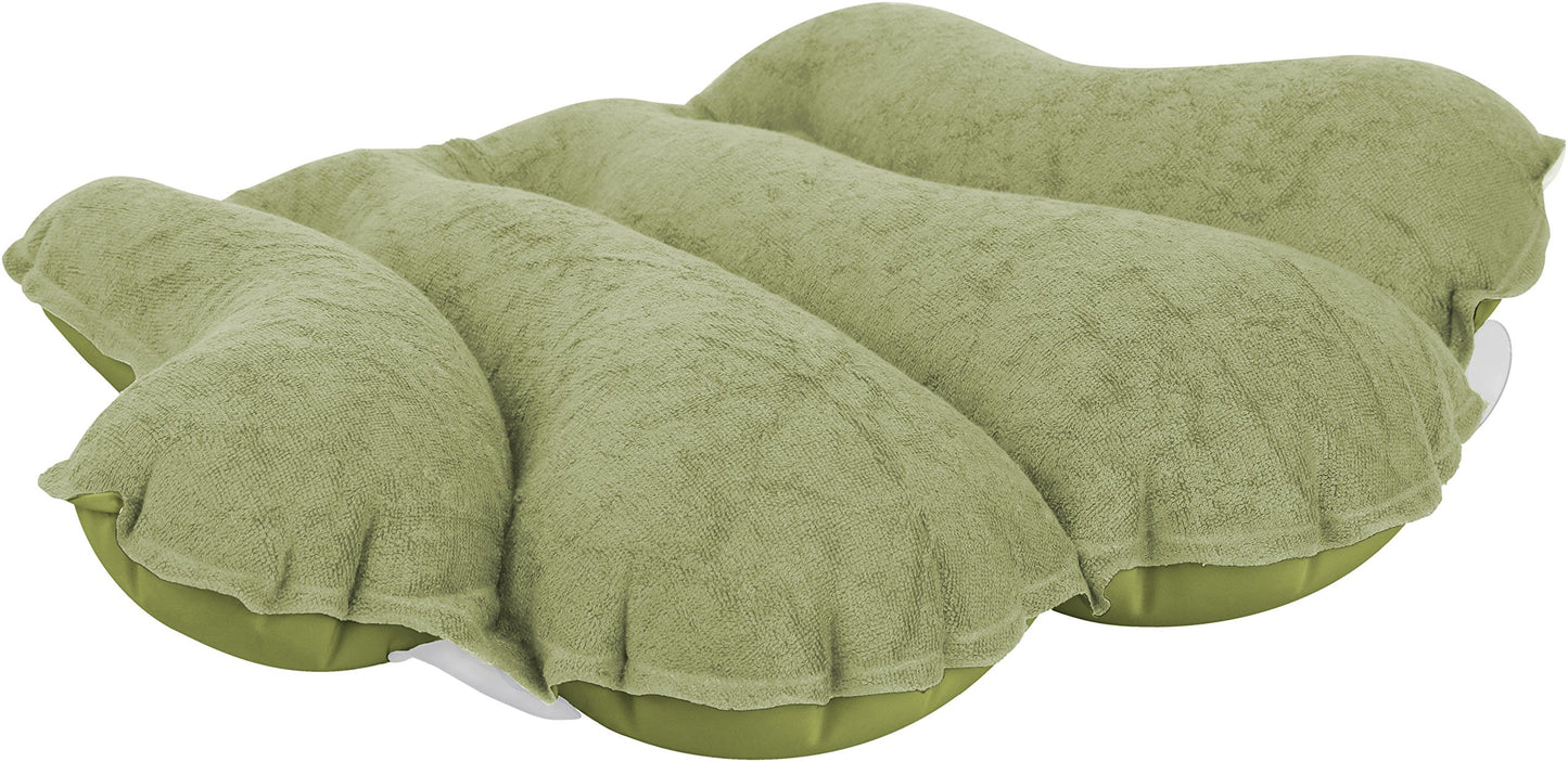 Deluxe Comfort Terry Bath Pillow Finish: Celery Beauty and Personal Care Deluxe Comfort