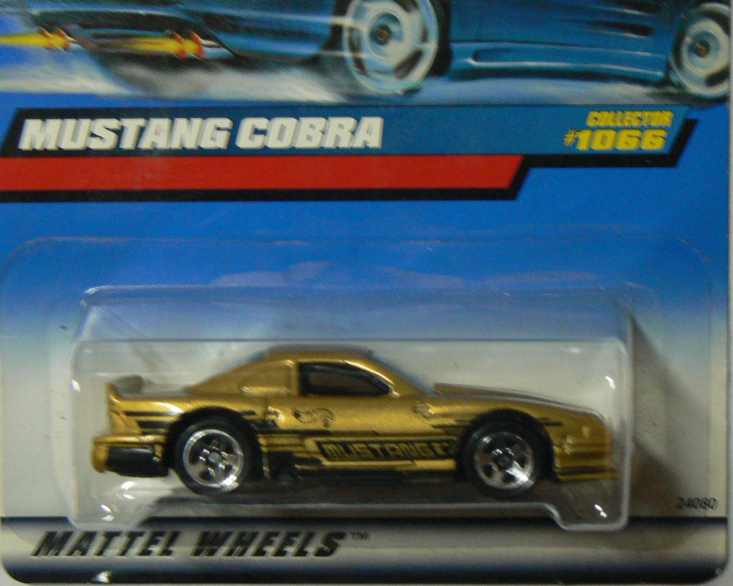 Hot Wheels Mustang Cobra 1066 1998