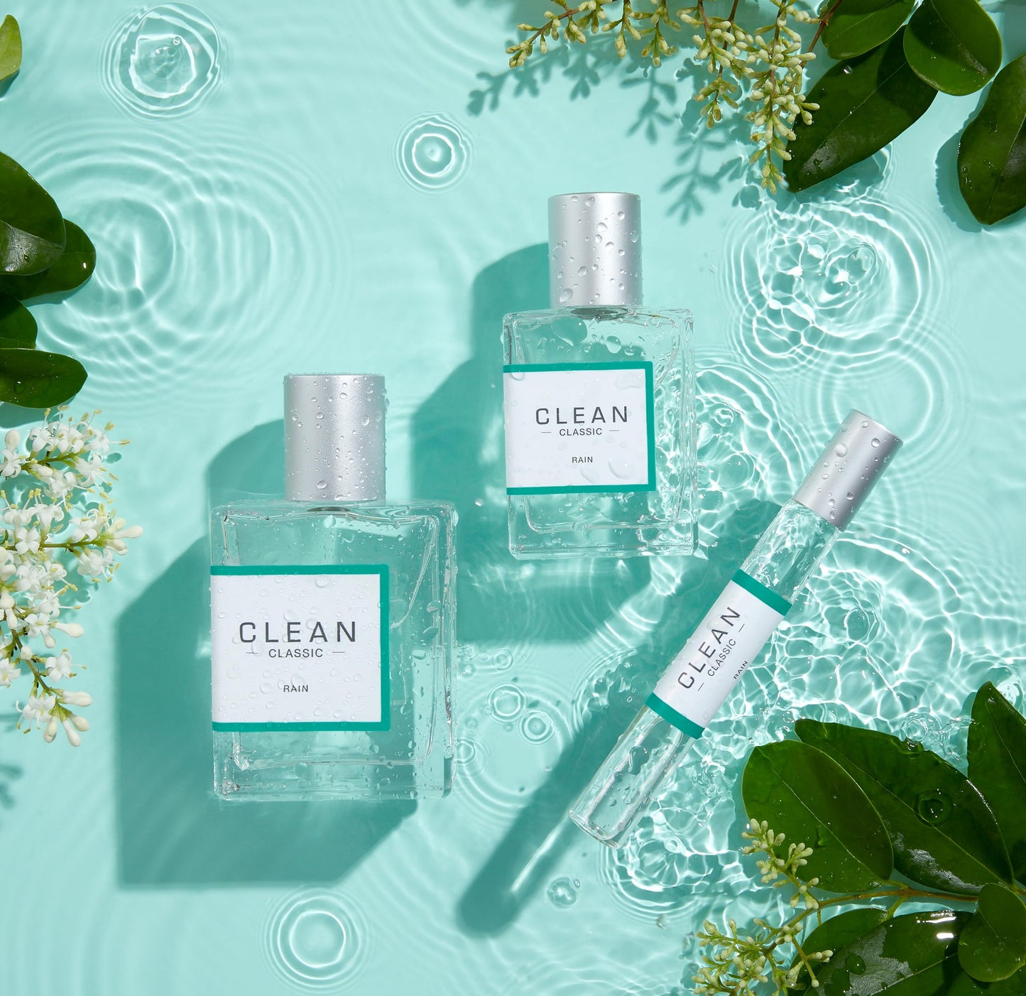 CLEAN CLASSIC Eau de Parfum Light, Casual Perfume Layerable, Spray Fragrance Vegan, Phthalate-Free, & Paraben-Free, 30mL