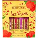 Burt's Bees Bee Mine Lip Balm Gift Set, Strawberry, Dragonfruit Lemon, Pomegranate and Watermelon, 4 Personalized Lip Balms, Pack May Vary