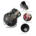 Mary Frances Superstar Beaded Handbag Guitar Glam Crossbody Bag, Black