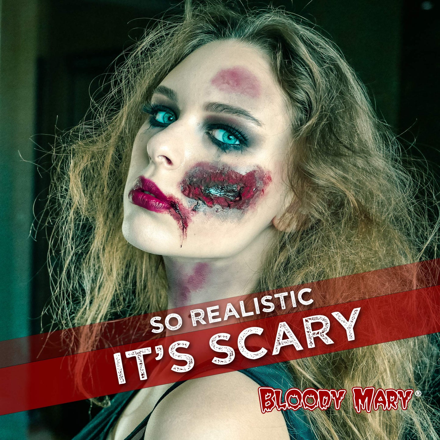 Bloody Mary, Special Effects Bruise Makeup Kit By Bloody Mary - Theatrical & Halloween Bruising Palette - SFX Fake Bruise Wheel For Fresh, Black