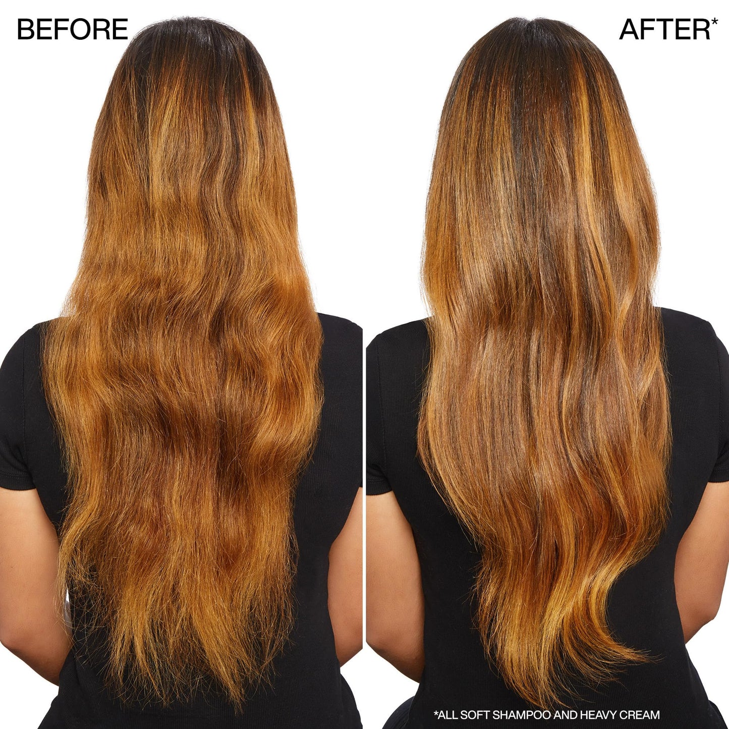 Redken All Soft Shampoo - Moisturizes & Hydrates Dry, Brittle Hair, Gently Cleanses and Softens, With Argan Oil, Safe For Color-Treated Hair, 33.8 Fl