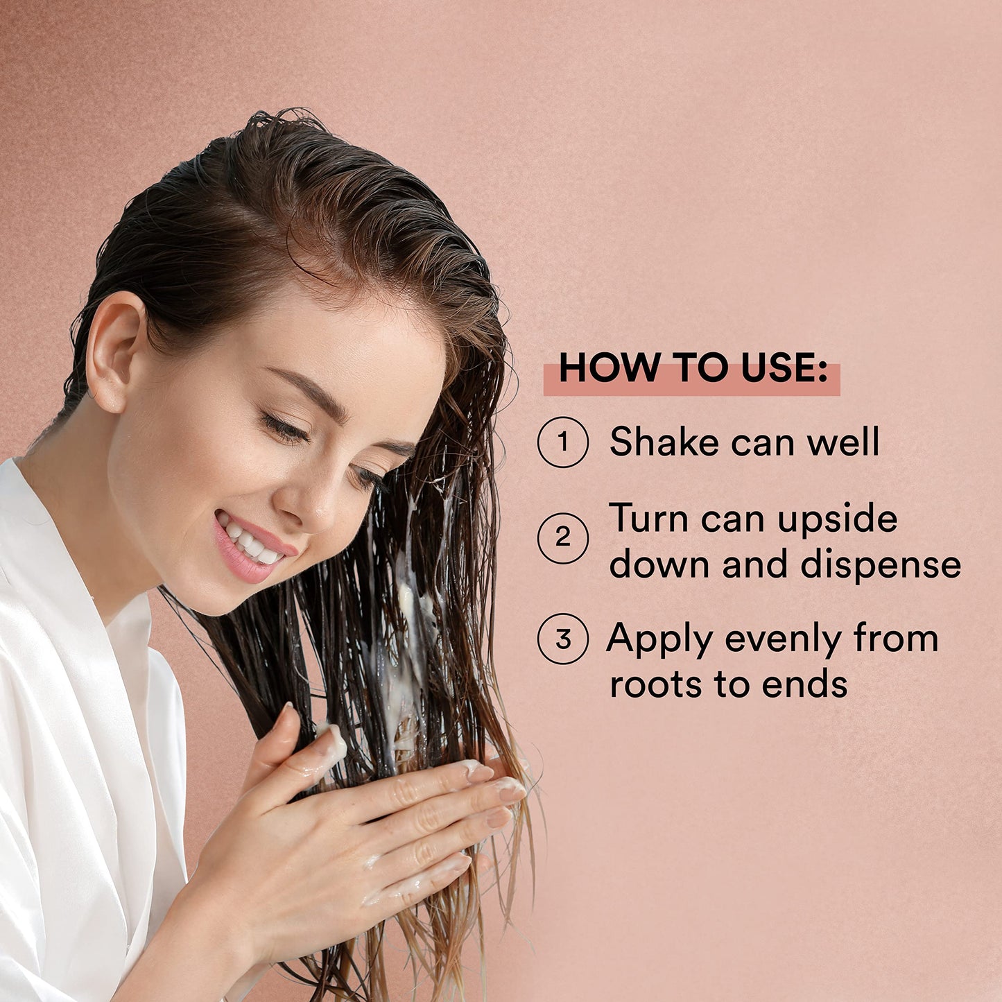 Suave Simply Styled Lightweight Hair Mousse, Wave Mousse Locks in Moisture for Crunch Free Curls 7 oz