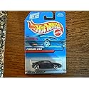 Hot Wheels 2000#106 All Black Ferrari 348