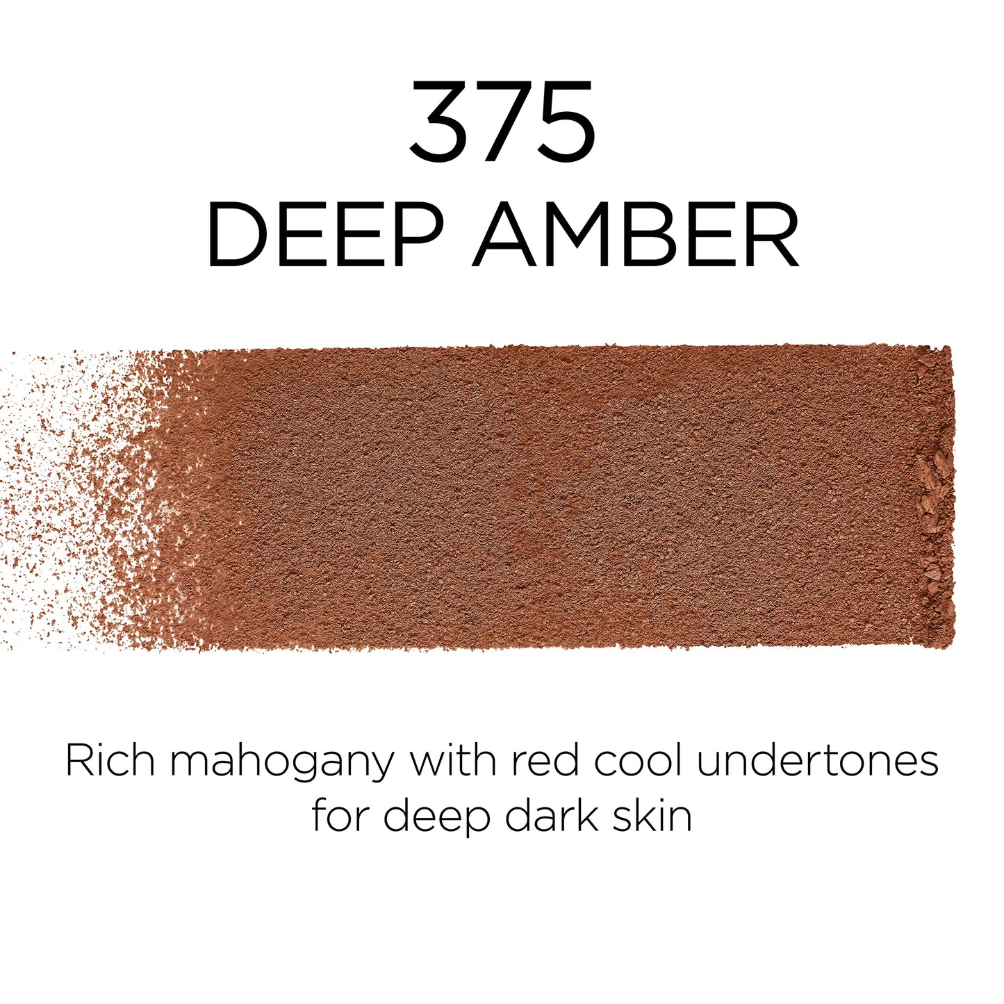 L'Oreal Paris Makeup Infallible Fresh Wear Foundation in a Powder, Up to 24H Wear, Waterproof, Deep Amber, 0.31 oz.