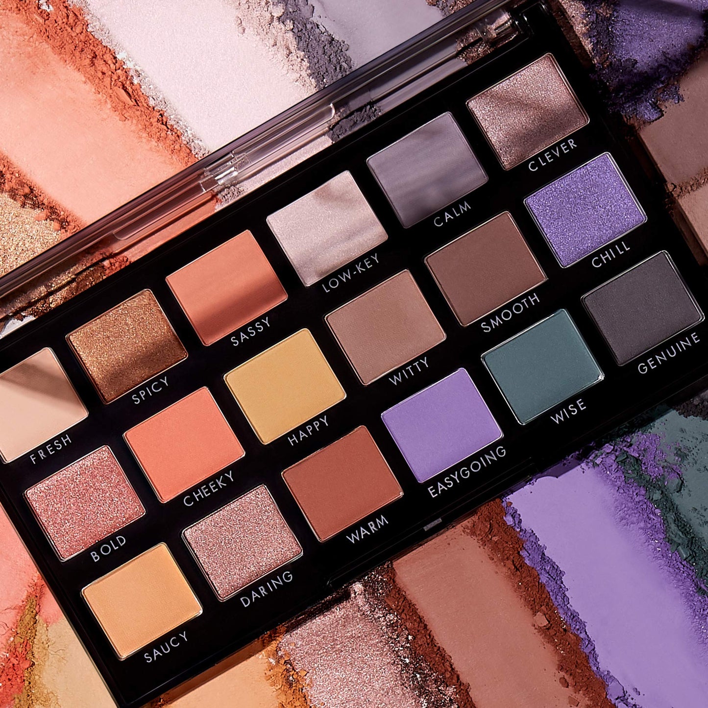 e.l.f. Opposites Attract Eyeshadow Palette, 1 Count