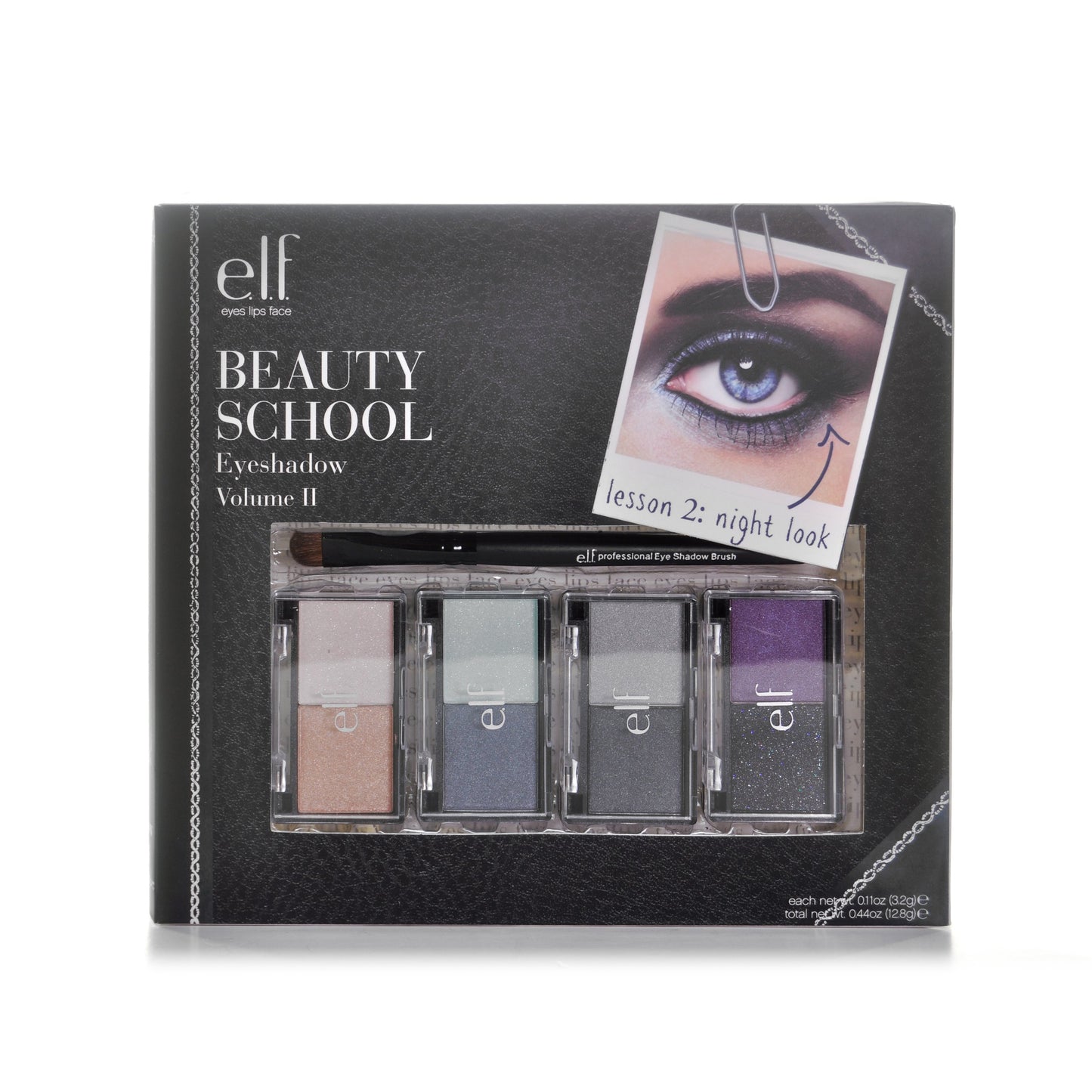 e.l.f. Beauty School Eyeshadow Volume 2,