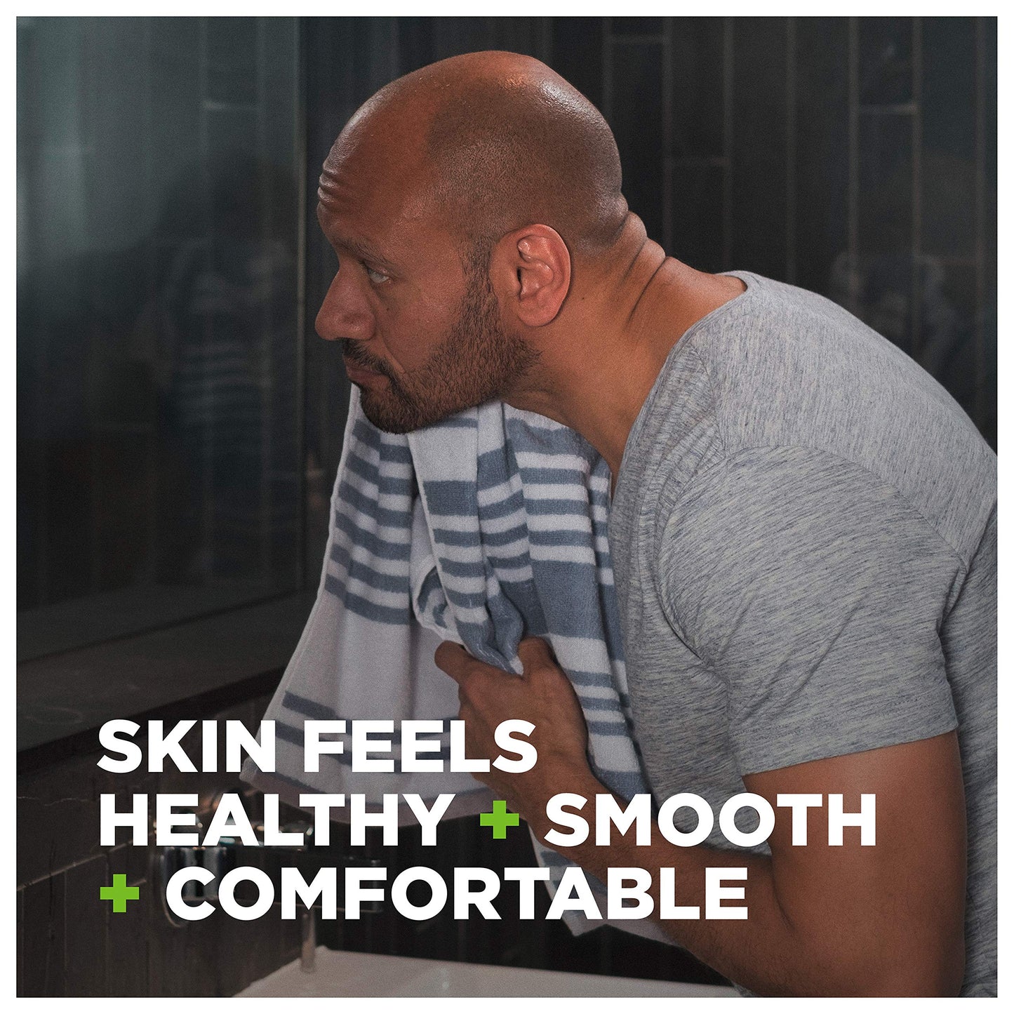 Dove Men+Care Bar 3 in 1 Cleanser for Body, Face, and Shaving to Clean and Hydrate Skin Extra Fresh More Moisturizing Than Bar Soap 3.75 oz, 6 Bars