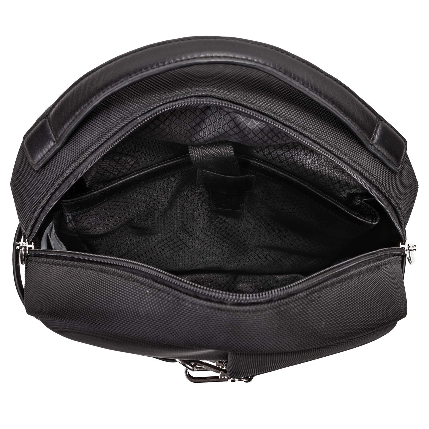 McKlein Oakland, 15" Backpack Laptop Briefcase, Laptop & Tablet, Travel Business Backpack & Cross-Body, Dual Compartment Laptop/Computer & Tablet Backpack Bag Case
