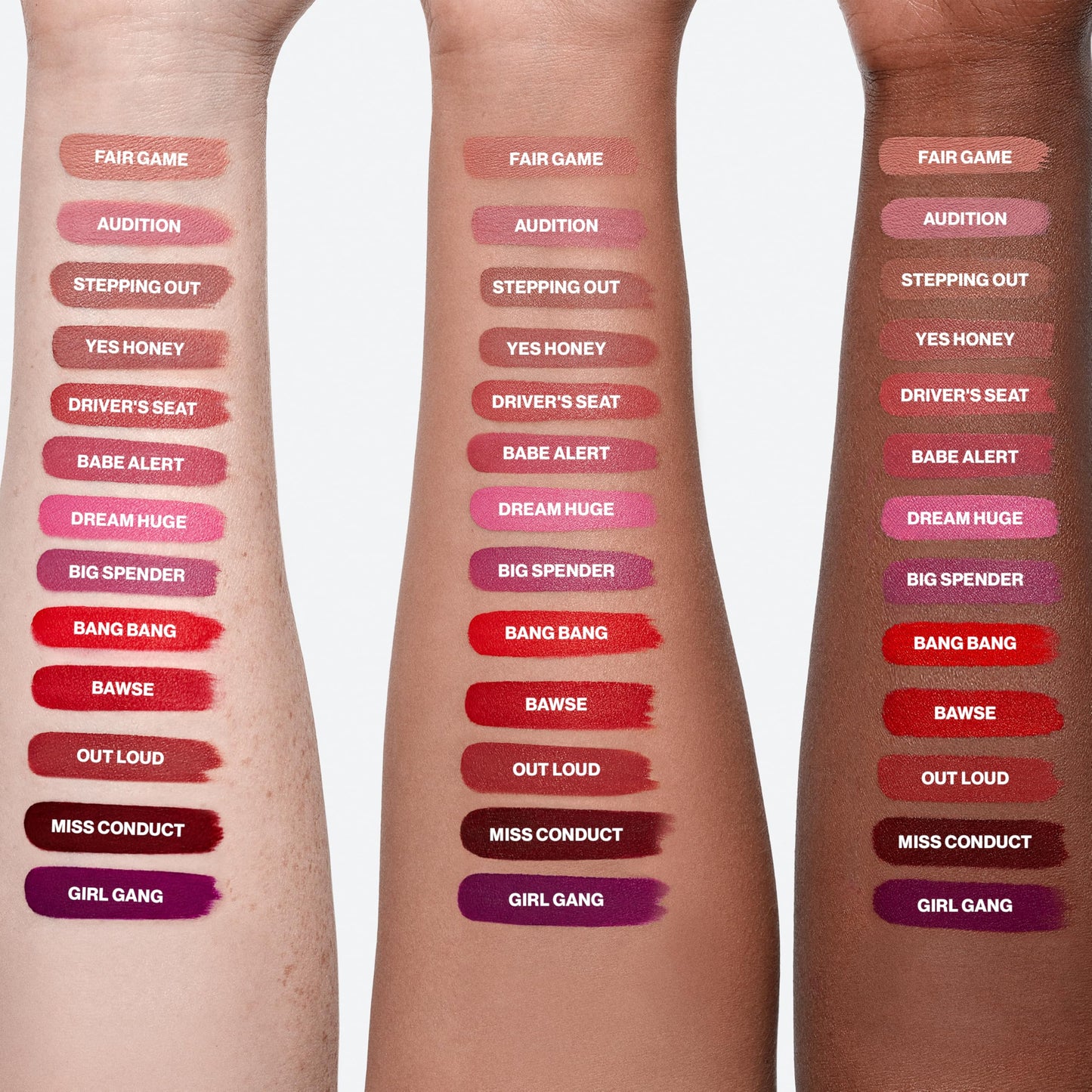 Smashbox Always On Longwear Matte Liquid Lipstick| Long Lasting, Waterproof + Non-Drying, 0.13 Fl Oz,Bawse