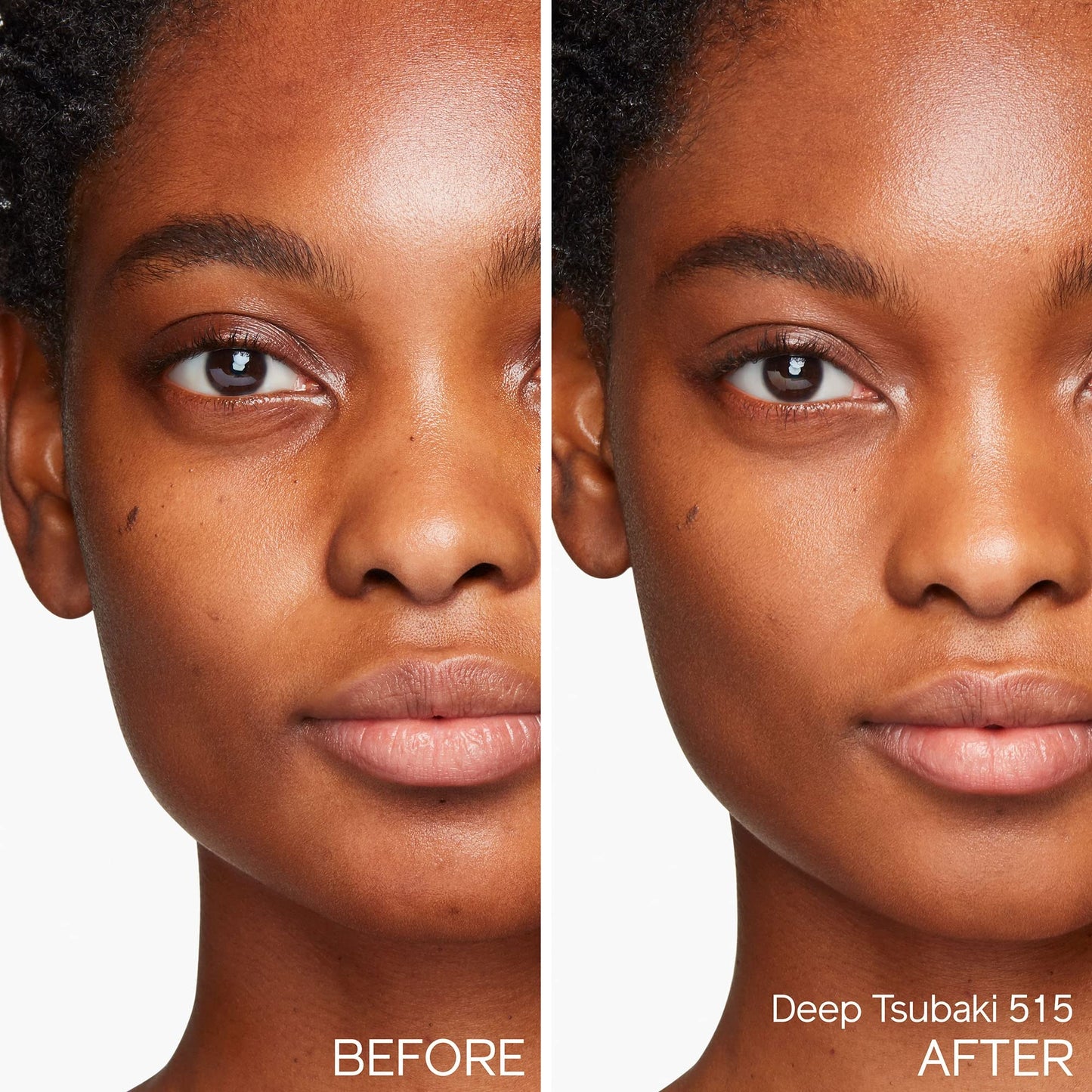Shiseido Synchro Skin Self-Refreshing Tint SPF 20, Deep Tsubaki 515 - Light Coverage, Tinted Moisturizer - 12-Hour Wear, 24-Hour Hydration - Waterproof, Shine Resistant & Non-Comedogenic