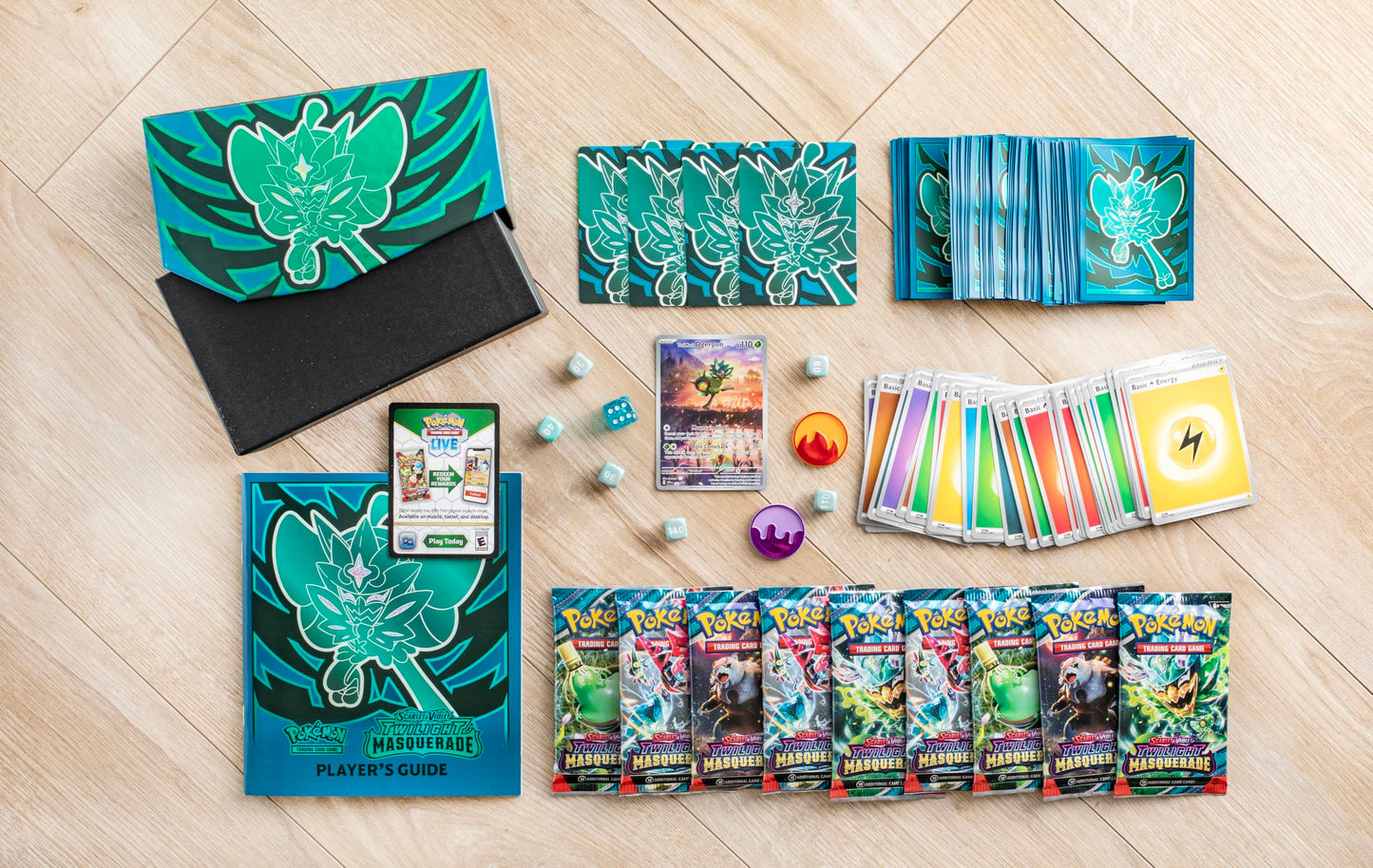 Pokémon TCG: Scarlet & Violet-Twilight Masquerade Elite Trainer Box