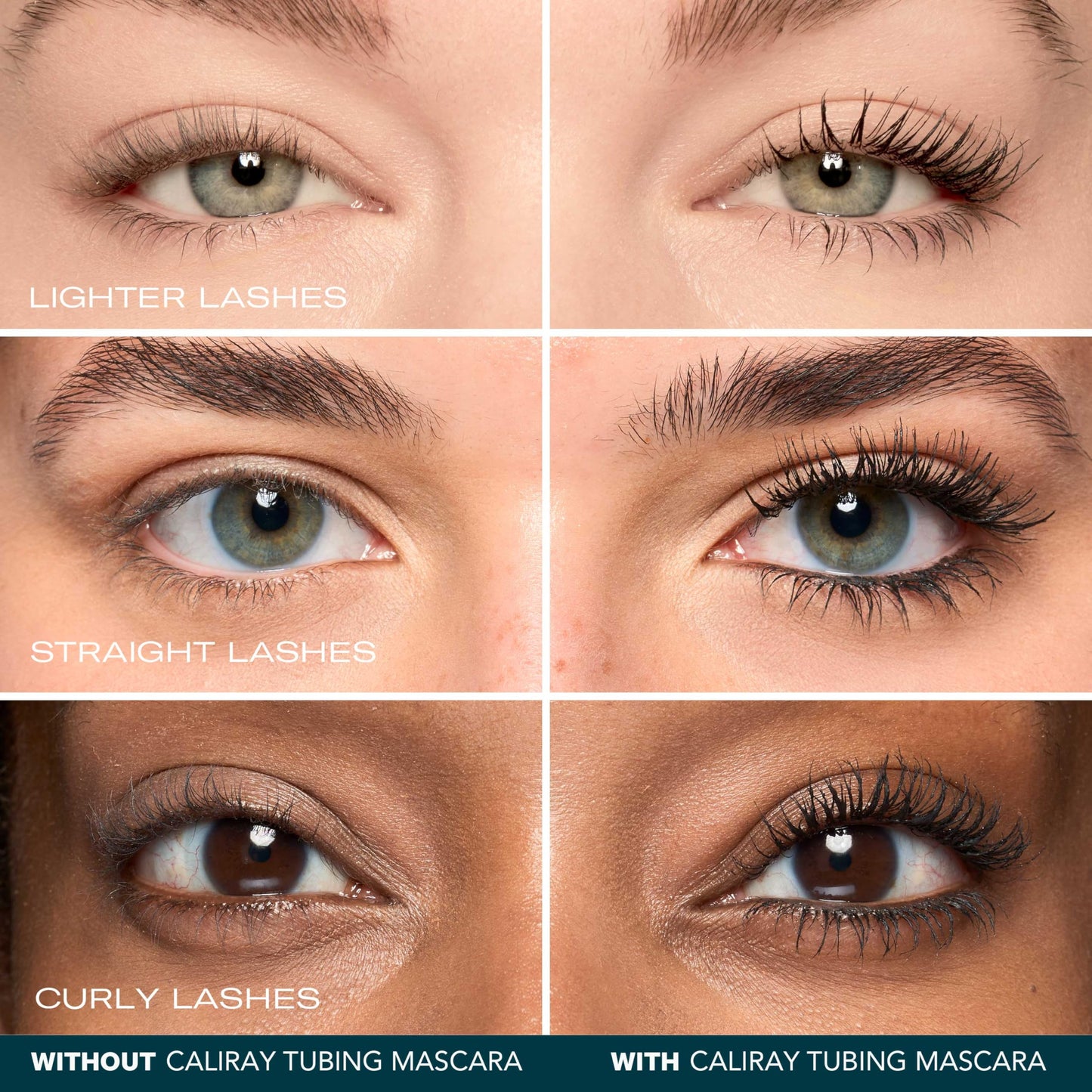 Caliray Come Hell Or Highwater Zero Smudge Clean Mascara (0.9 oz)