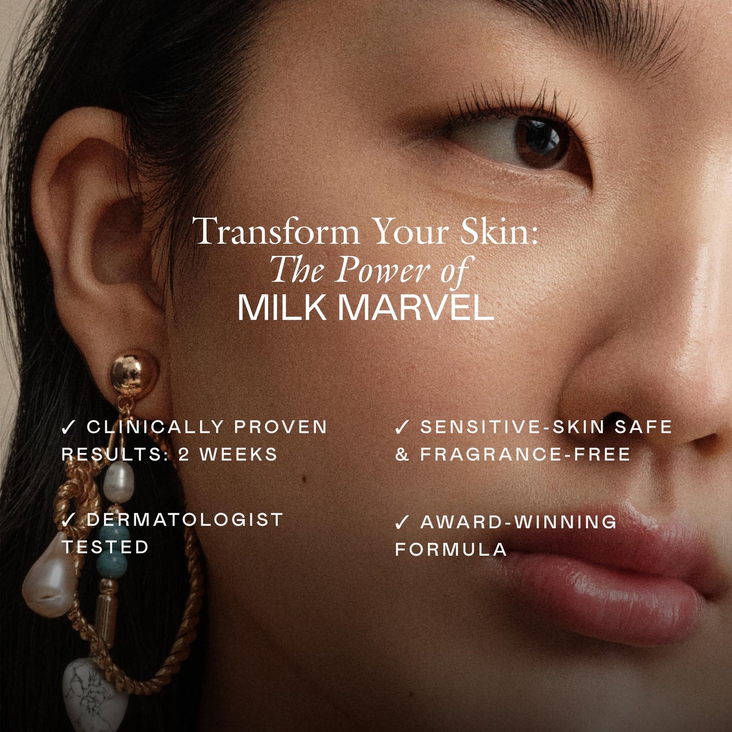 EADEM Milk Marvel Dark Spot Serum, Vitamin C Face Serum Infused with Niacinamide, Dark Spot Remover for Face and Body, Natural Dark Spot Corrector