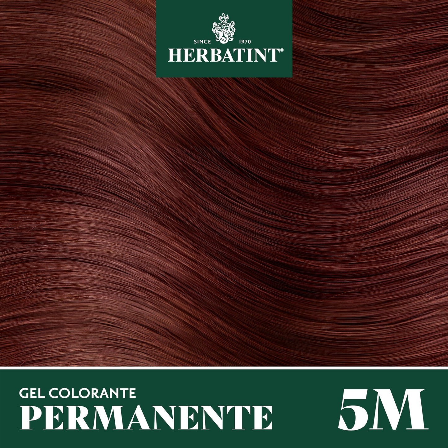 HERBATINT 5M Light Mahogany Chesnut Hair Color, 4 FZ