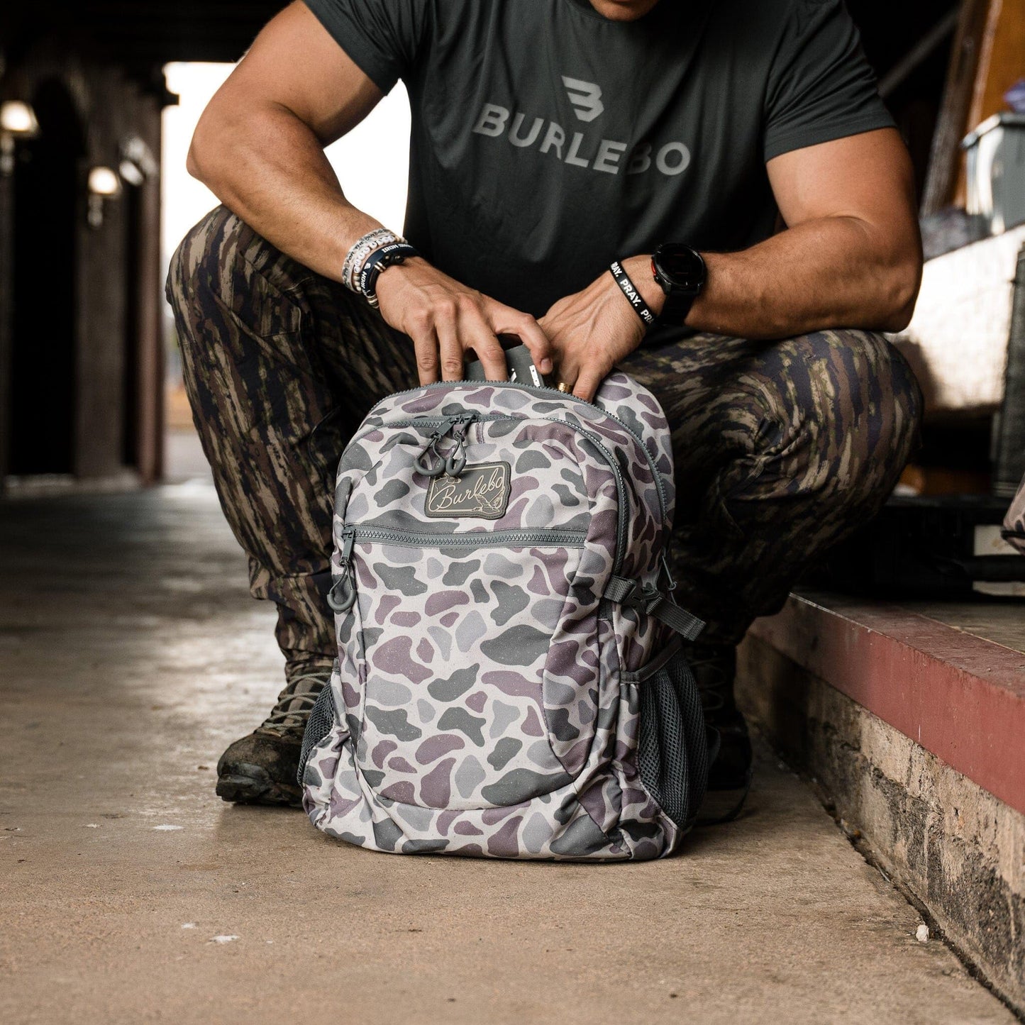 Burlebo Backpack - Classic Deer Camo