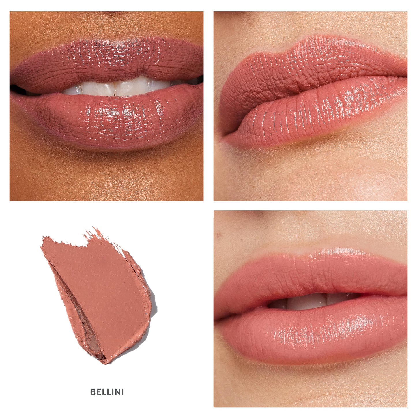 jane iredale ColorLuxe Hydrating Cream Lipstick, Creamy, Highly Pigmented Lip Color Delivers Weightless Moisture and Bold Payoff, Satin Finish, Vegan
