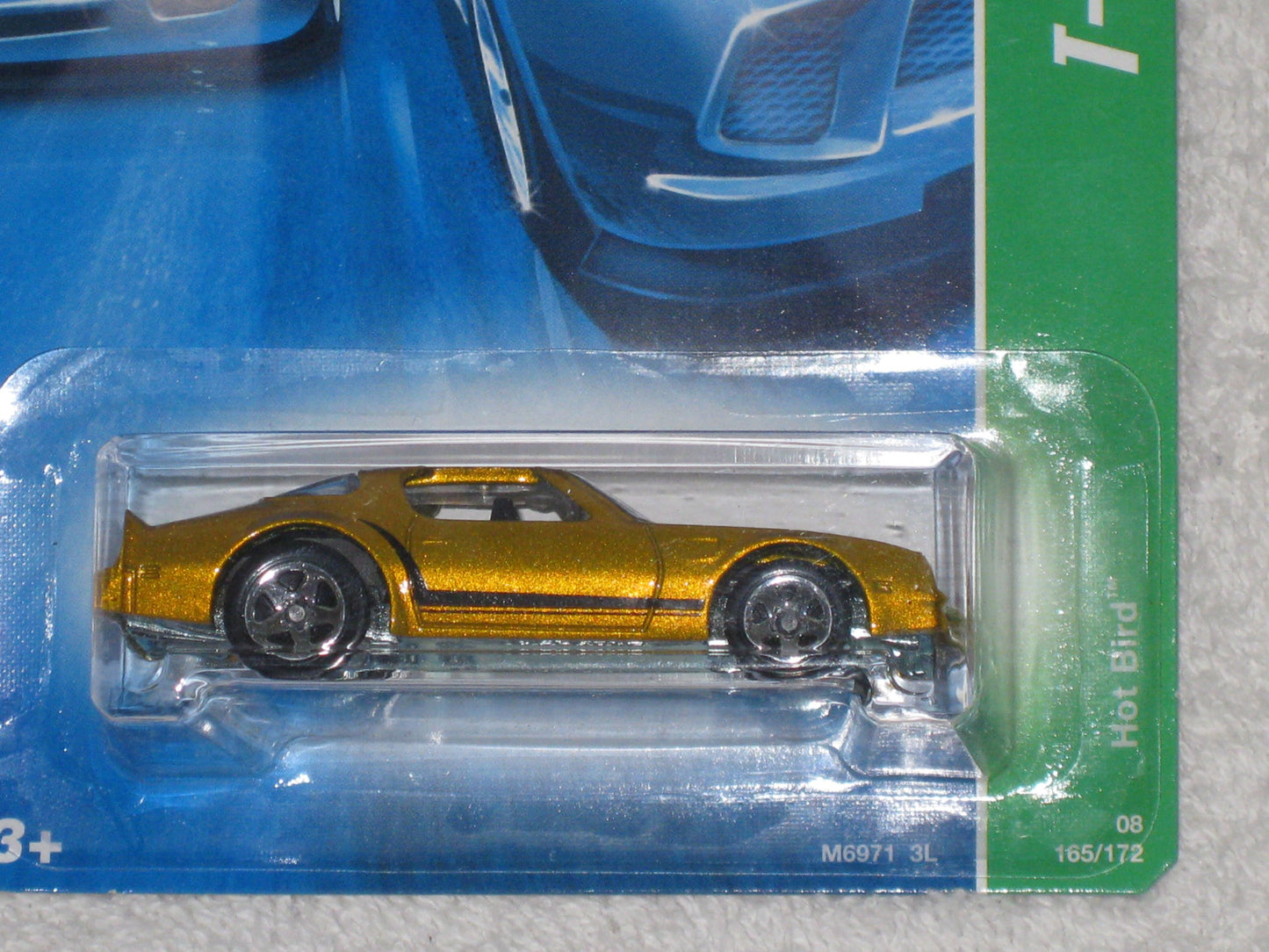Hot Wheels 2008 T-Hunt Hot Bird 5/12