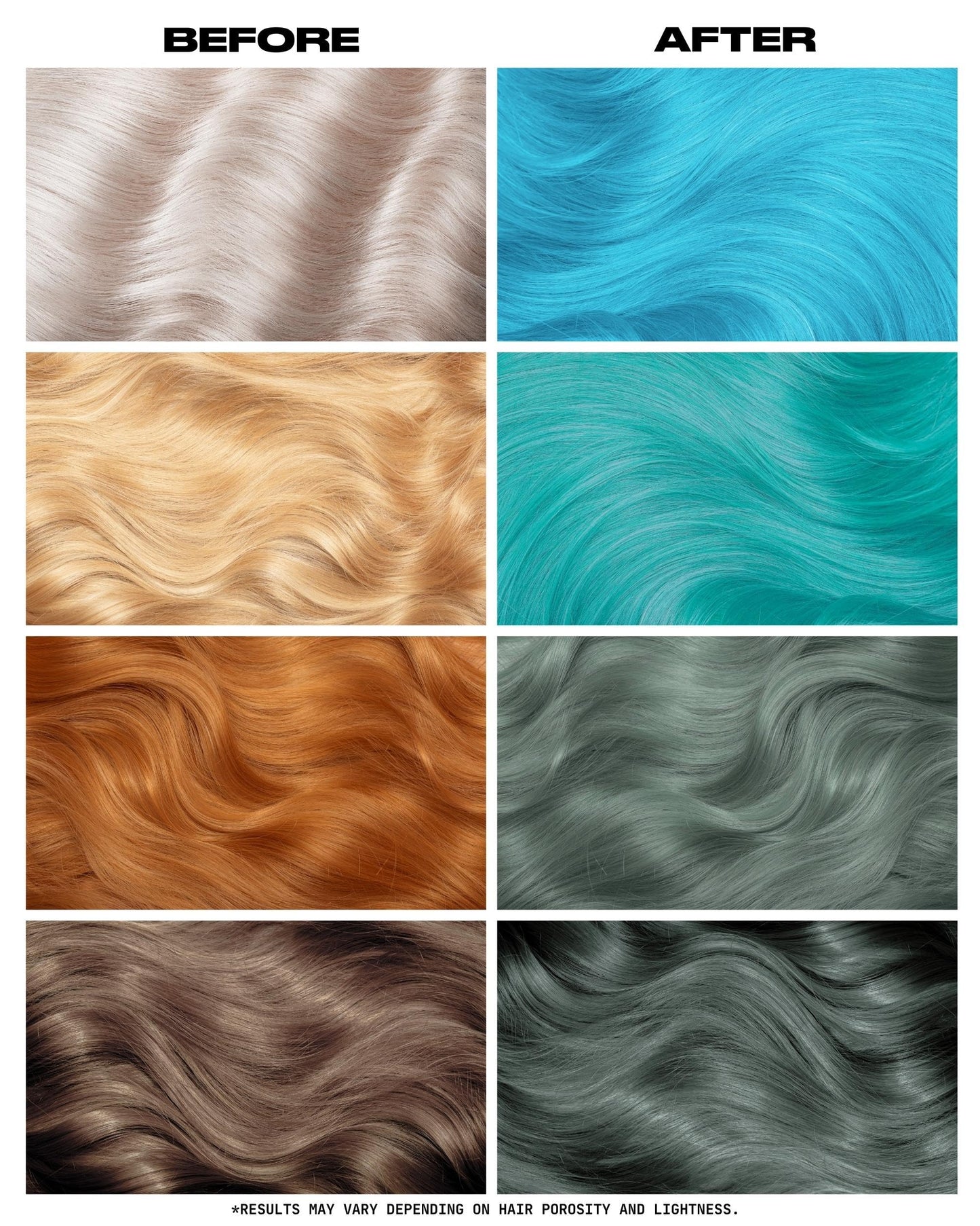 Lunar Tides Semi-Permanent Hair Color (43 colors) (Sea Witch, 8 fl. oz.)