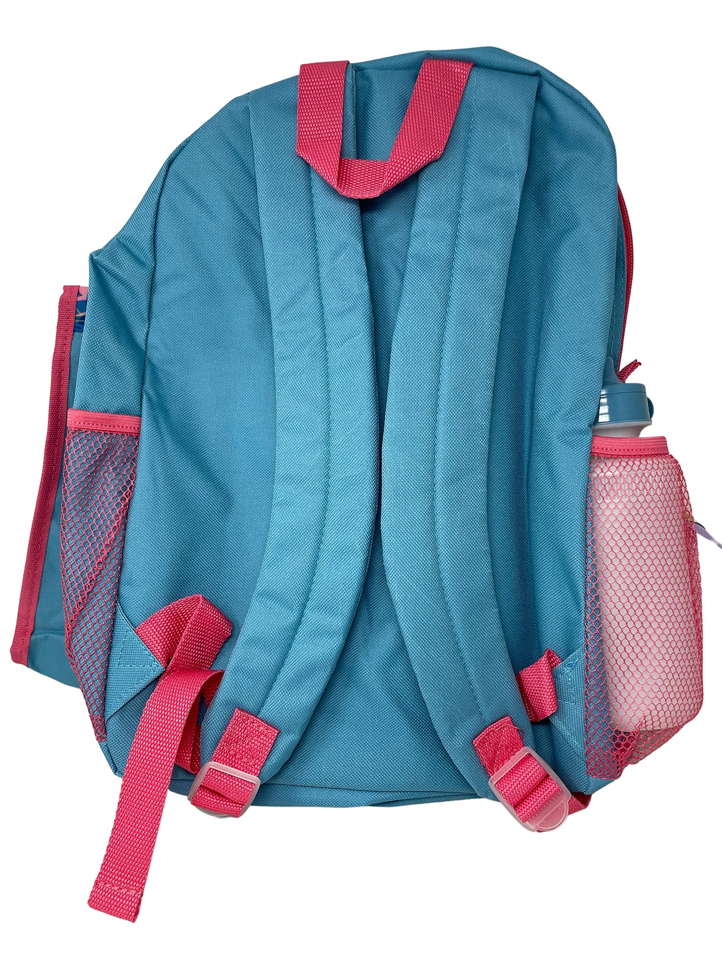 Disney Lilo & Stitch 5-Piece 16 Inches Backpack Set for school- Weird but cute