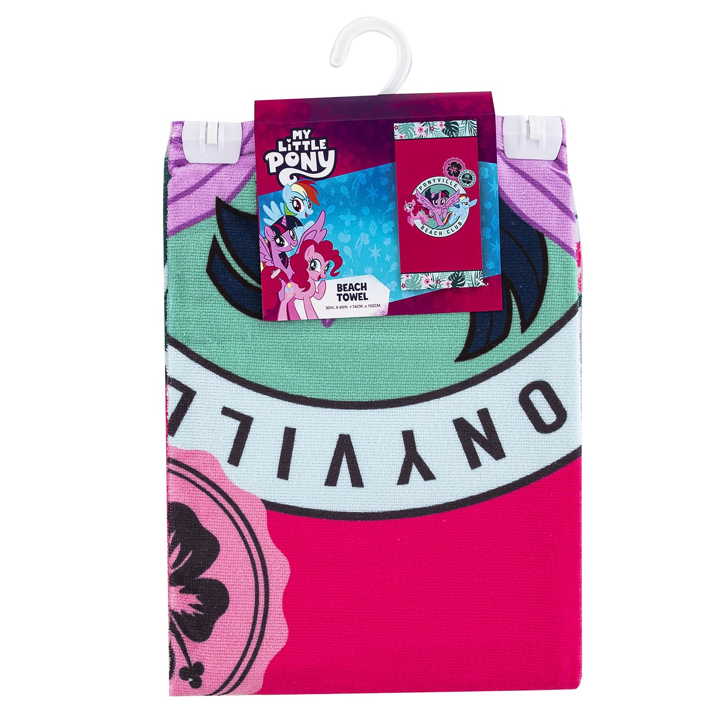 Northwest My Little Pony Beach Towel, 30" x 60", Beach Club