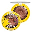 NYX PROFESSIONAL MAKEUP Homer Simpson Donut Highlighter Makeup, Frosted & Buttery Shimmer Powder Formula, The Simpsons Collaboration, Vegan