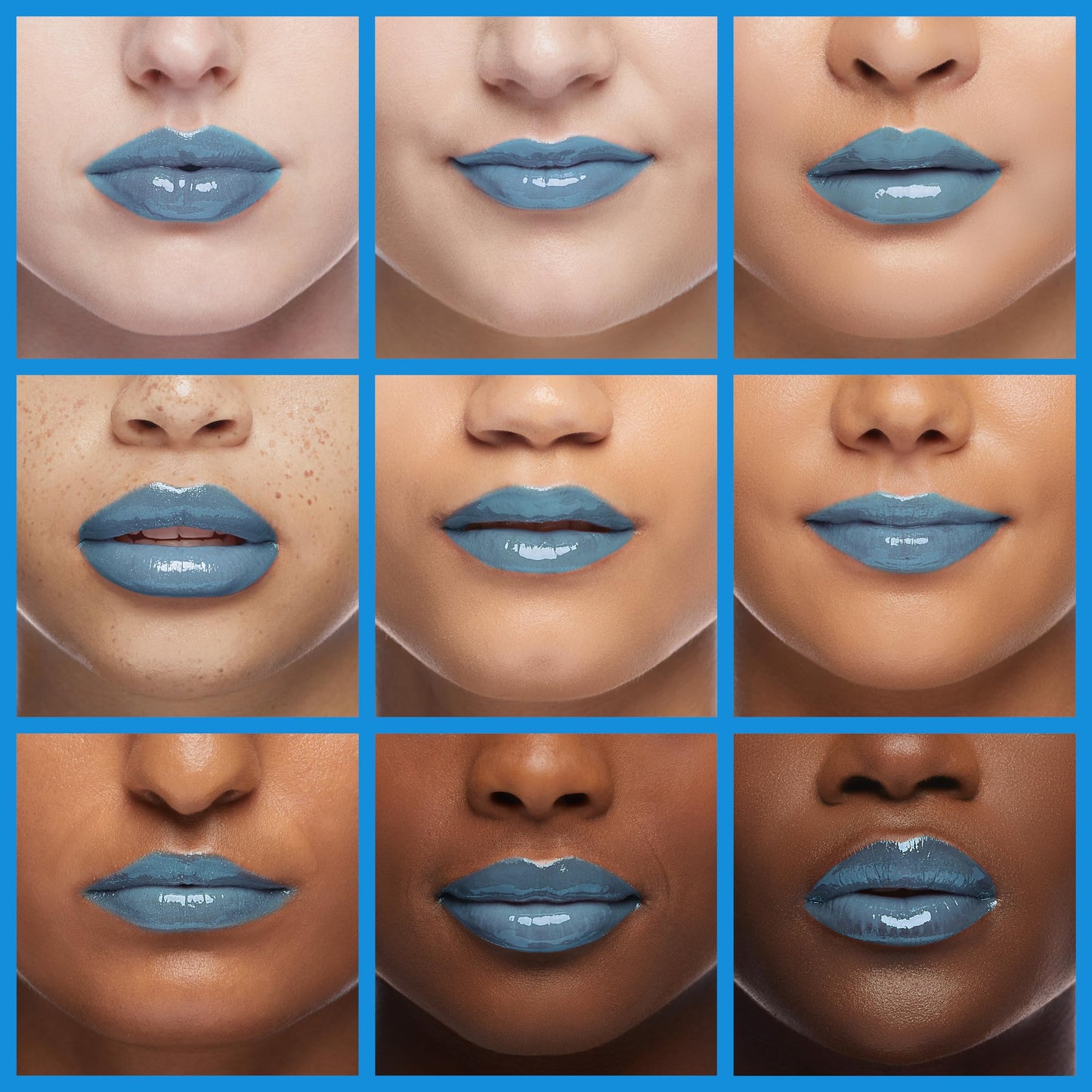 NYX PROFESSIONAL MAKEUP Candy Slick Glowy Lip Color Gloss - Extra Mints (Aqua Teal)