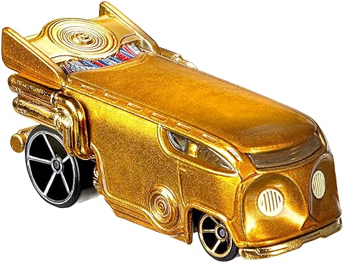 Hot Wheels Star Wars C-3PO, Vehicle