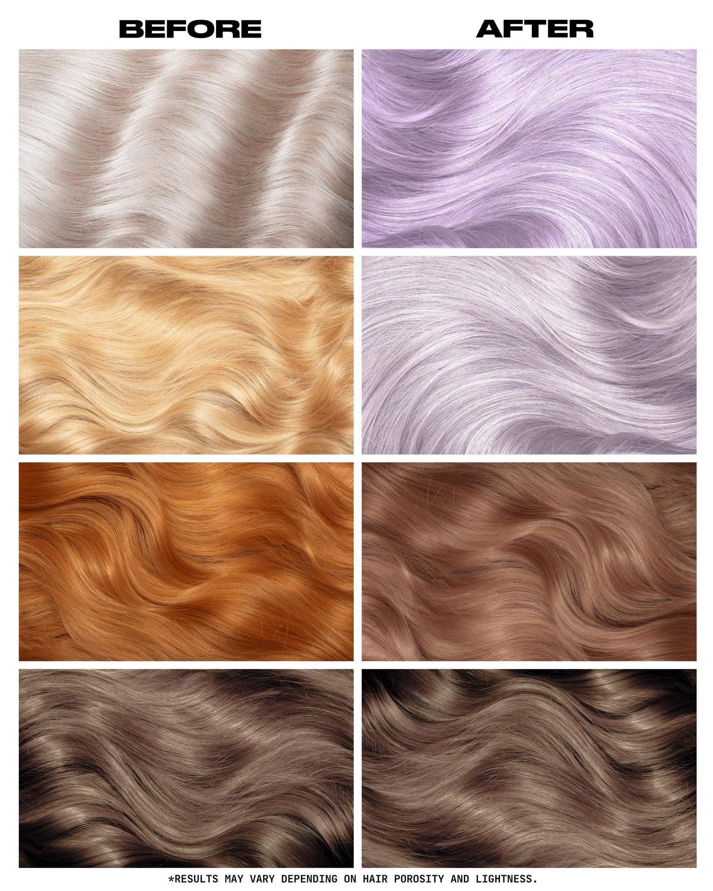 Lunar Tides Semi-Permanent Hair Color (43 colors) (Lunar White, 8 fl. oz.)