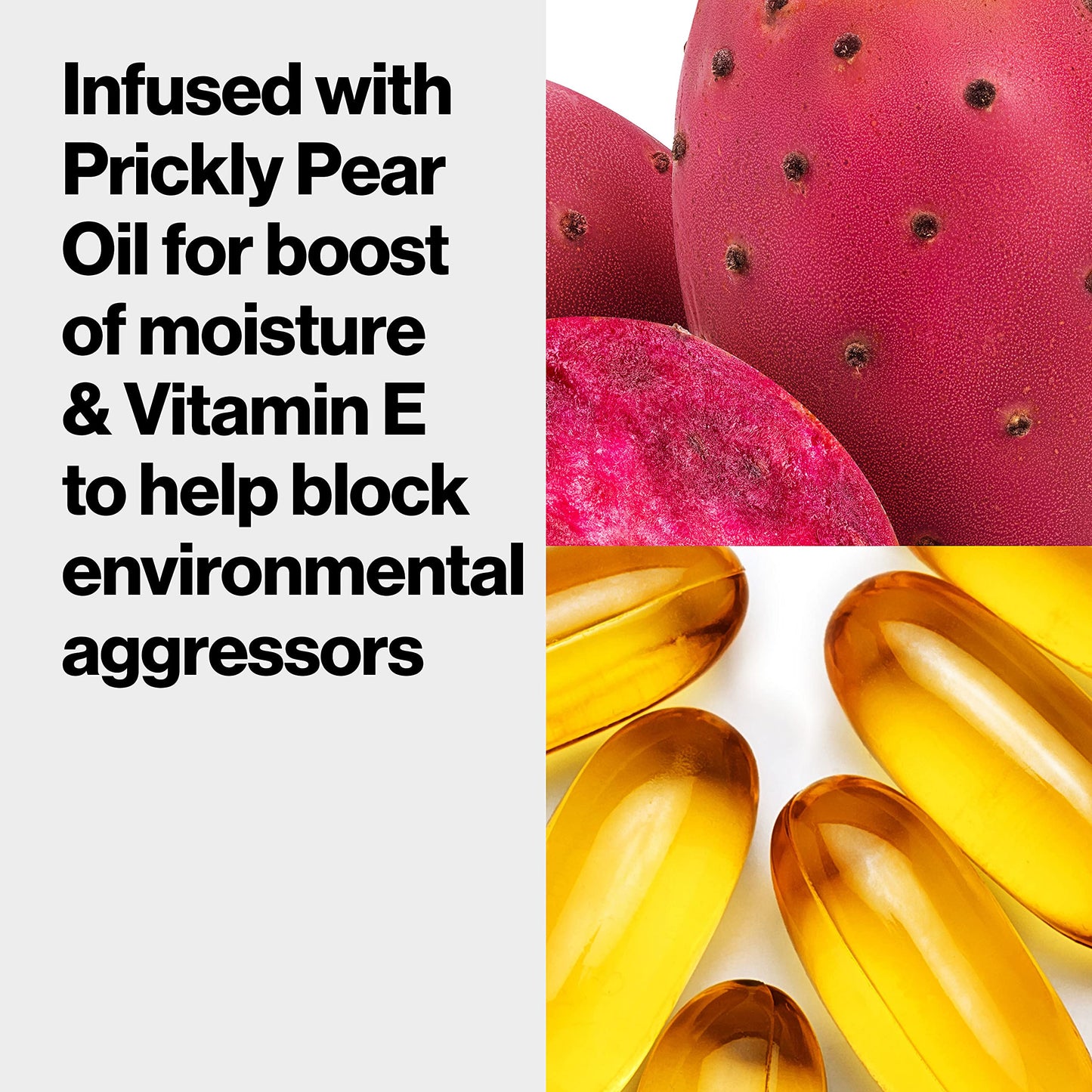 Revlon PhotoReady Candid Glow Moisture Glow Anti-Pollution Foundation with Vitamin E and Prickly Pear Oil, Anti-Blue Light Ingredients, without