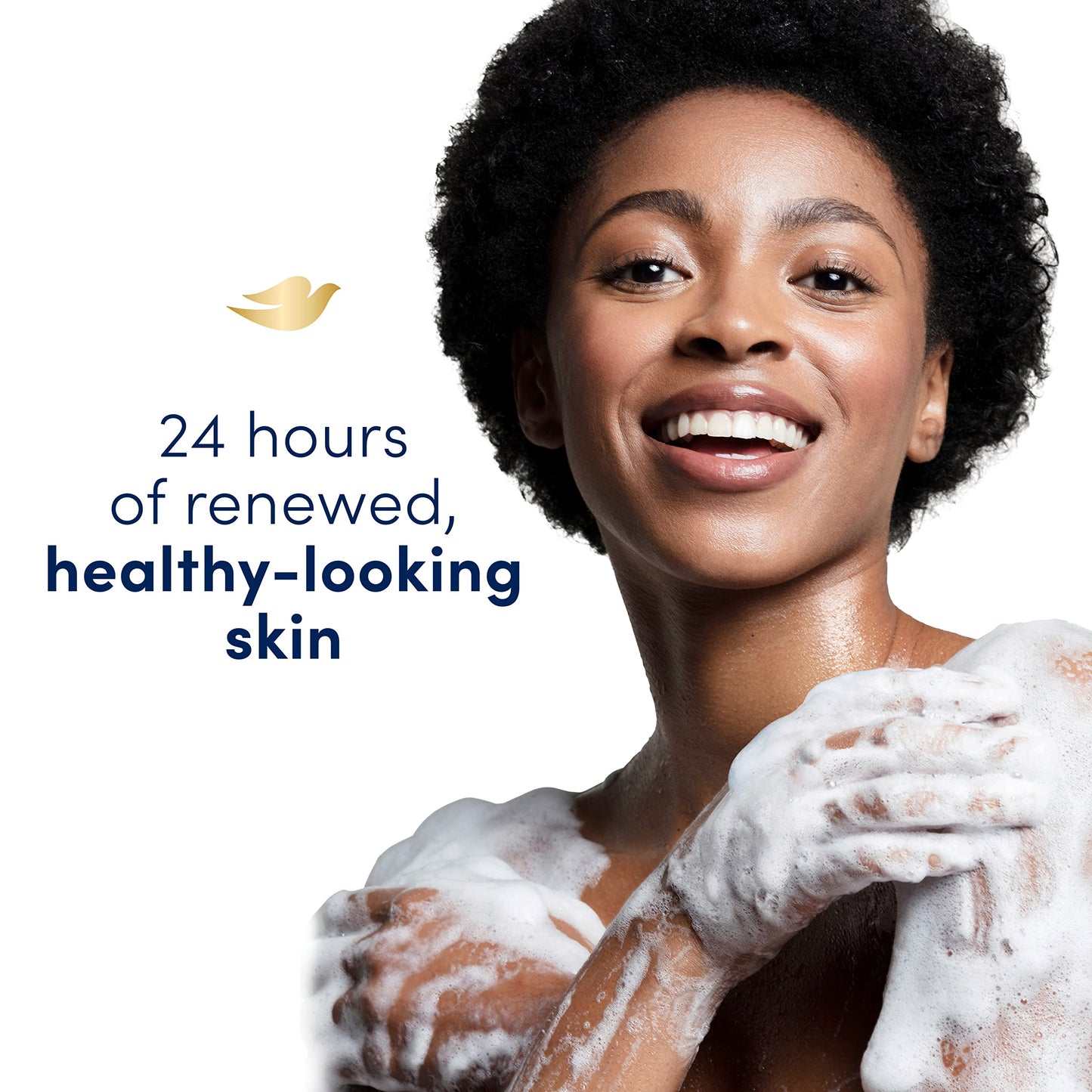 Dove Travel Body Wash, Refresh, Cucumber & Green Tea, Moisturizing for Lotion-Soft Skin, 3 Oz