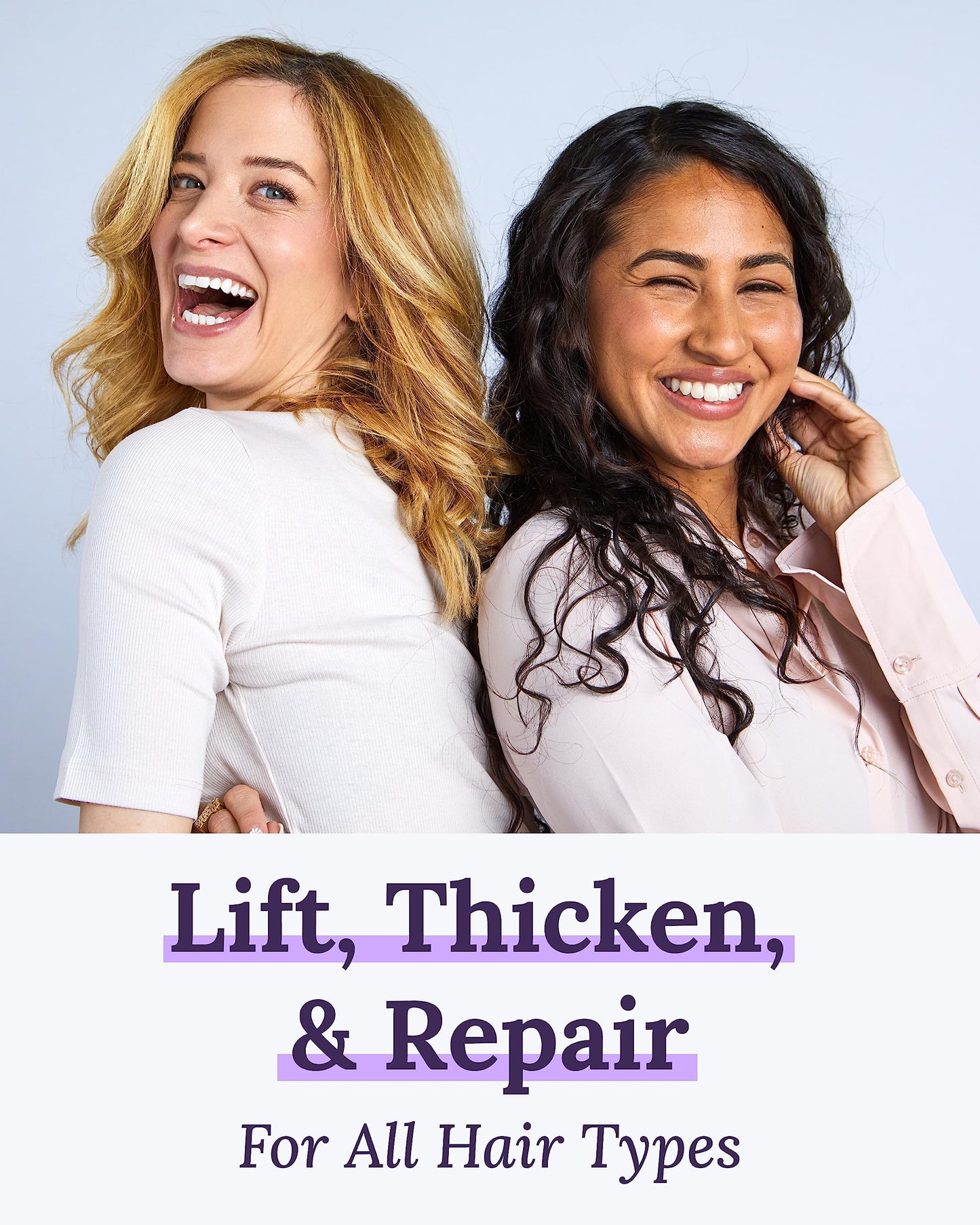 Keranique Lift & Repair Treatment Spray 3.4oz – Keratin Hair Treatment with Amino Complex, Instant Volume, Sulfate & Paraben Free