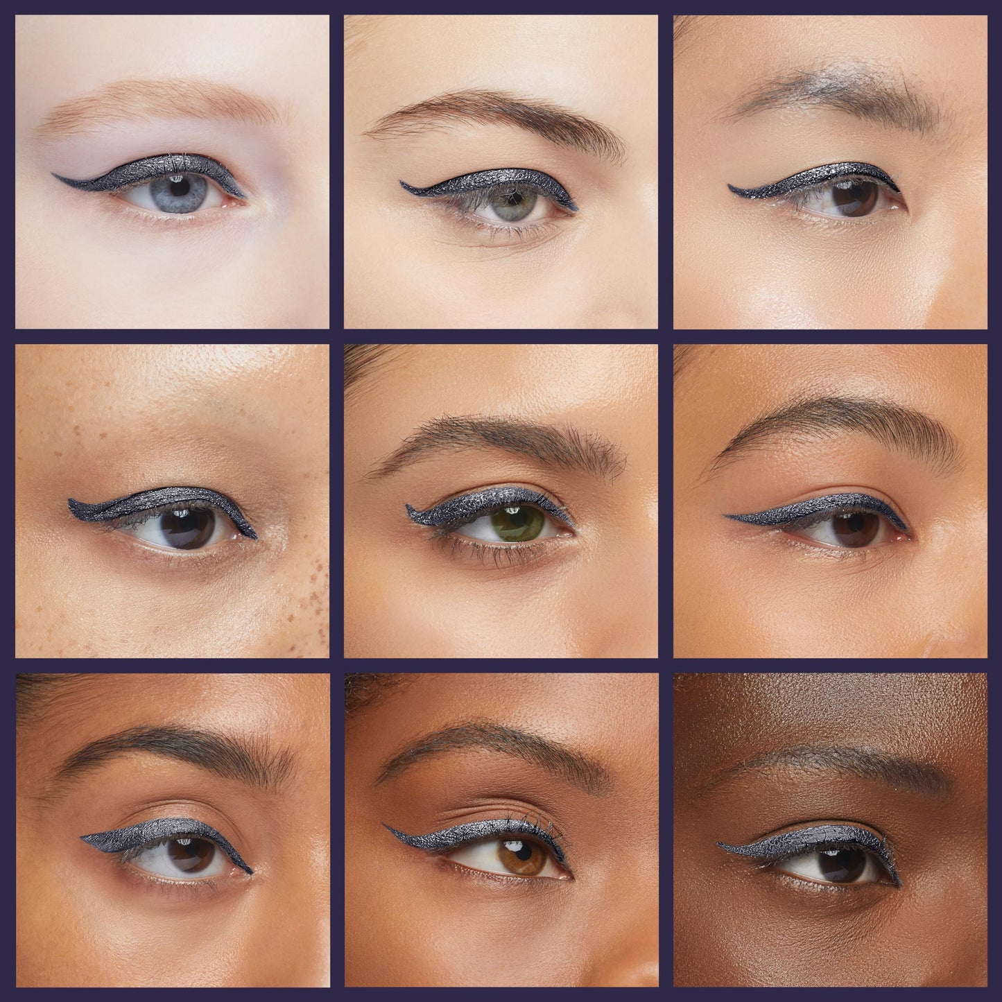 Liquid Eyeliner - Hypoallergenic Eyeliner with Fine Brush Tip, Long-Lasting Waterproof Eye Liner - Cruelty-Free, Vegan, Hypoallergenic, Gluten-Free