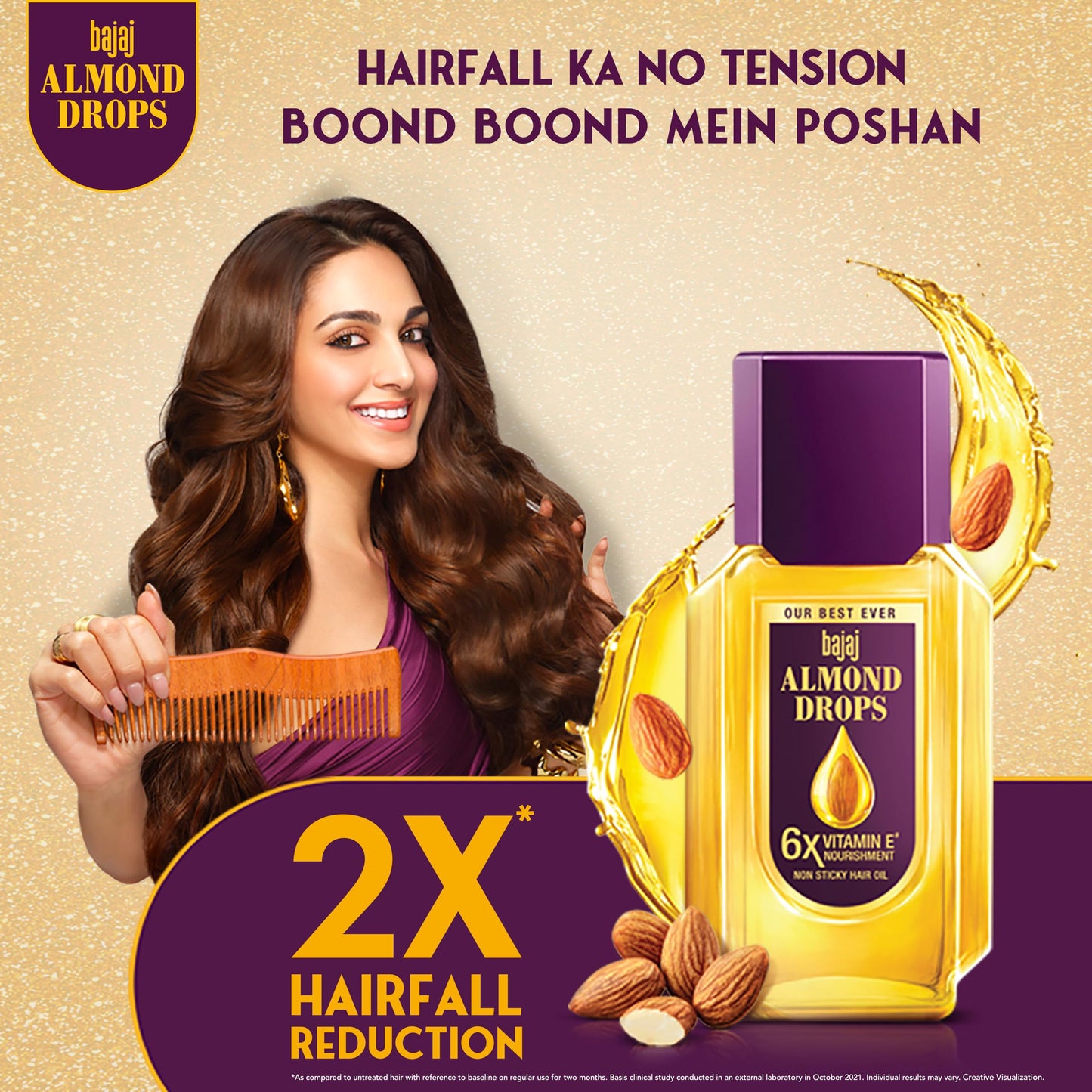 Bajaj Almond Drops Hair Oil- 300 Ml