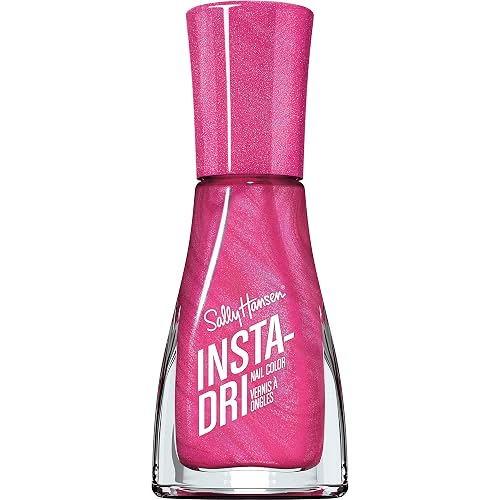 Sally Hansen Insta Dri Flashy Fuchsia, .3 Oz, Pack Of 1 Beauty & Personal Care Sally Hansen