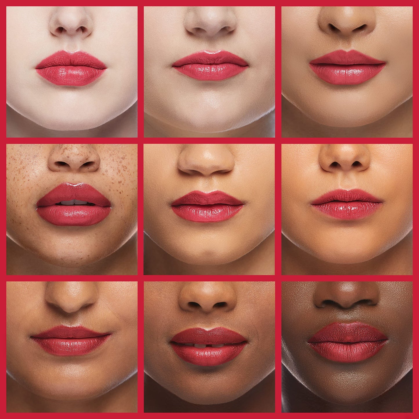 Revlon Super Lustrous Lipstick, Creamy Formula For Soft, Fuller-Looking Lips, Moisturized Feel, Certainly Red (740), 0.15 oz