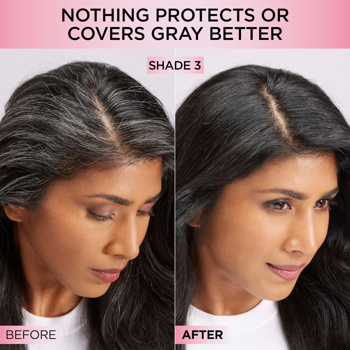 L'Oreal Paris Excellence Crème Permanent Hair Dye, Triple Care Hair Color with Pro-Keratine Complex for 100% Gray Hair Coverage, 4RM Dark Mahogany