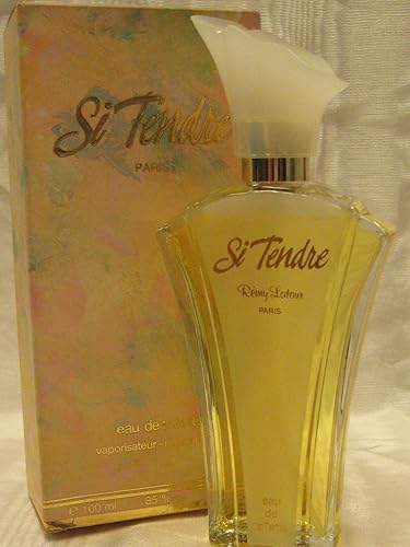 Si Tendre for Women 3.3 Oz / 100 Ml Eau De Toilette Spray Bottle By Remy Latour
