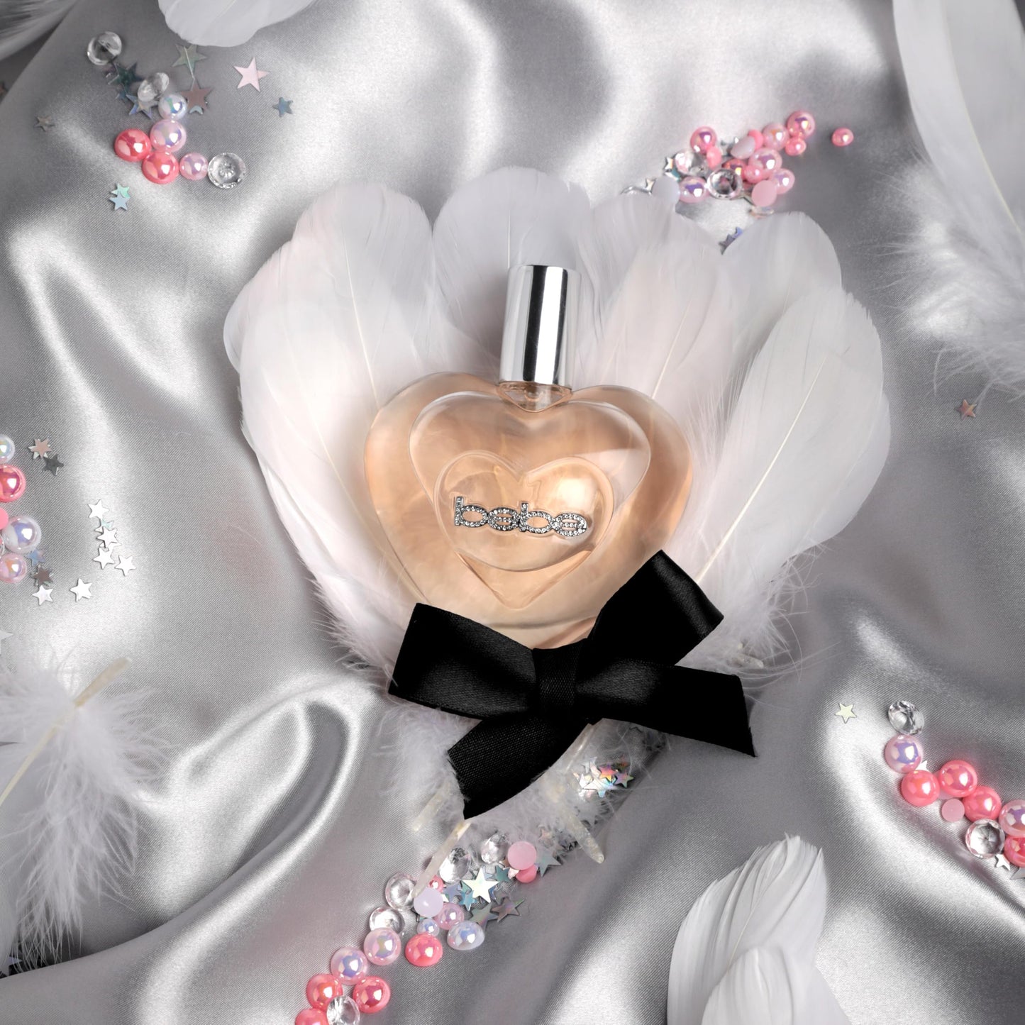 Bebe Luxe Eau de Parfum Spray for Woman - Long Lasting Floral Womens Fragrances - Notes of Mango, Rose, Jasmine, Peony, Vanilla Perfume for Women