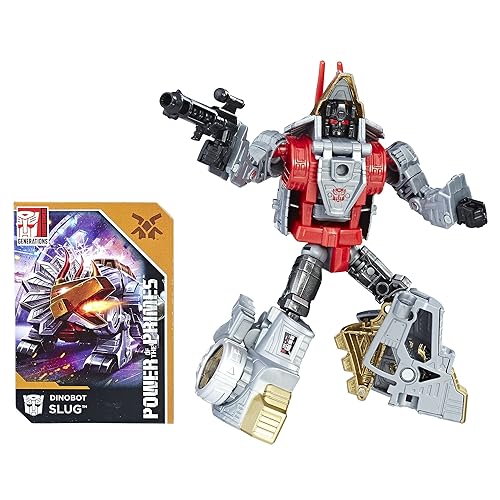Transformers: Generations Power of the Primes Deluxe Class Dinobot Slug