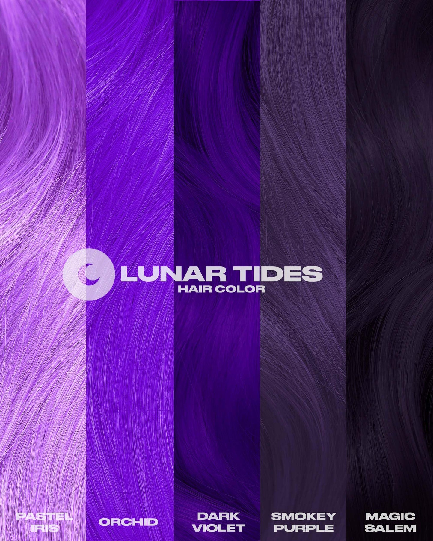 Lunar Tides Semi-Permanent Hair Color (43 colors) (Orchid, 8 fl. oz.)