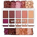 wet n wild Color Icon 10-Pan Eyeshadow Makeup Palette, Long Lasting, Shimmer, Metallic, Glittery, Matte, Rich Smooth Pigment, Cruelty Free - Pink
