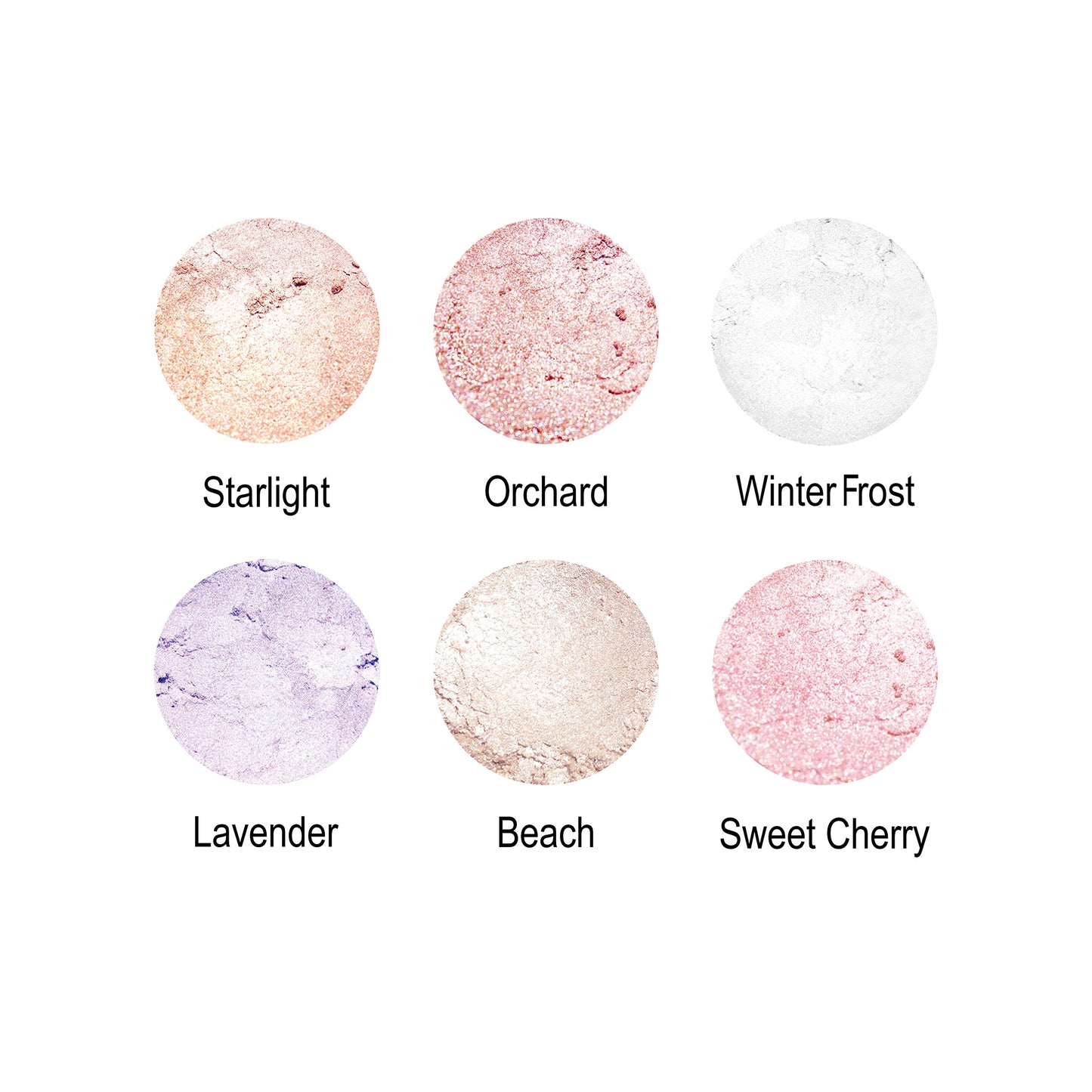 Lauren Brooke Cosmetiques Face and Body Glitter (Winter Frost)