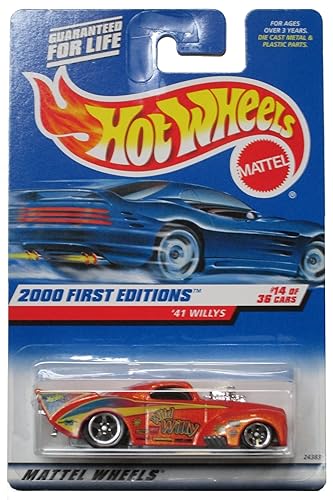 Hot Wheels 2000 First Editions '41 Willys #074 1:64 Scale