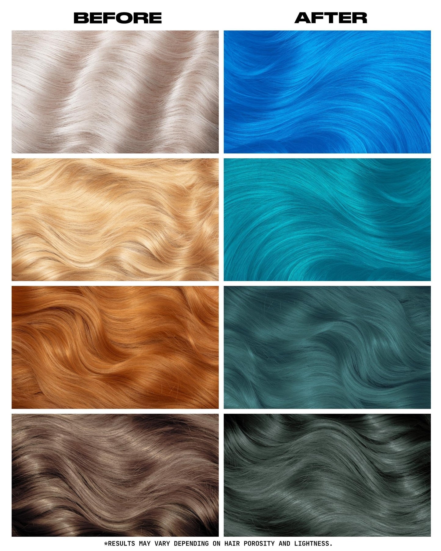 Lunar Tides Semi-Permanent Hair Color (43 colors) (Cyan Sky, 8 fl. oz.)