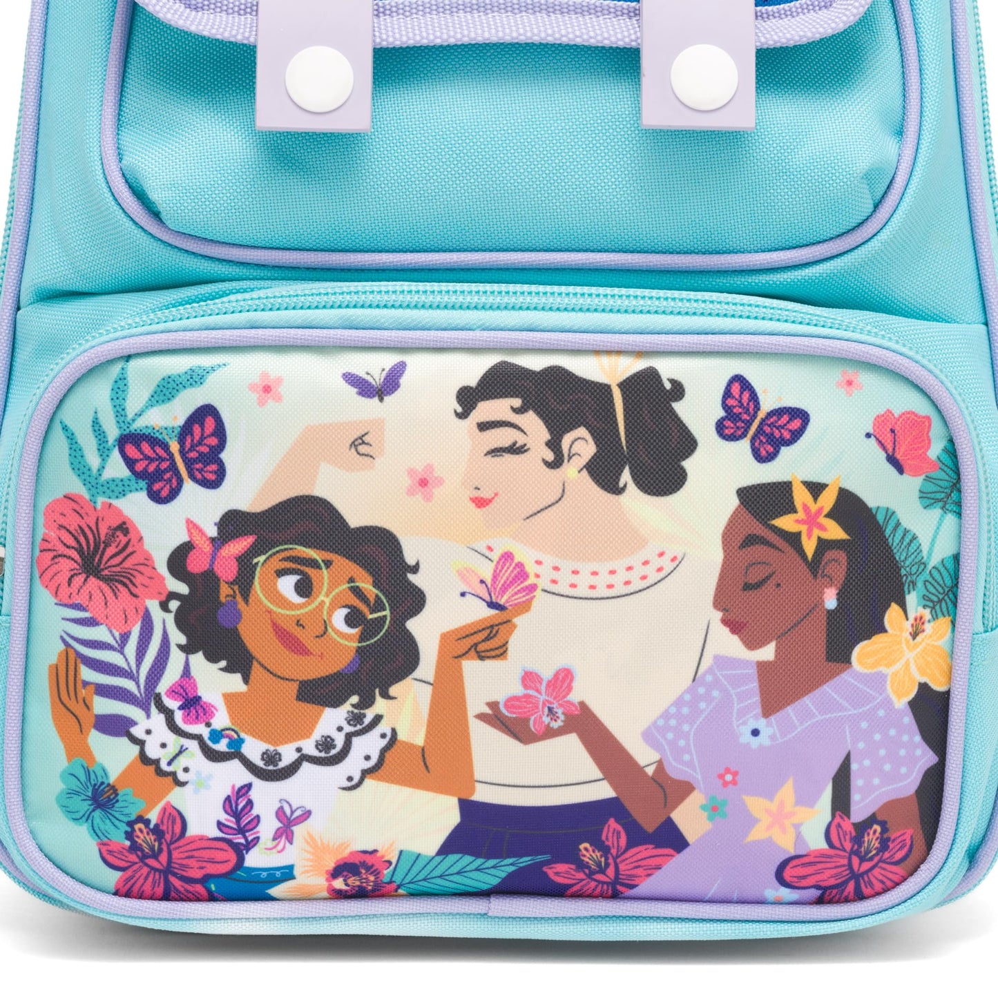 Ruz - Encanto 12 Inch Pre-School backpack with Padded Back and Adjustable Straps, Medium, Blue, A28230