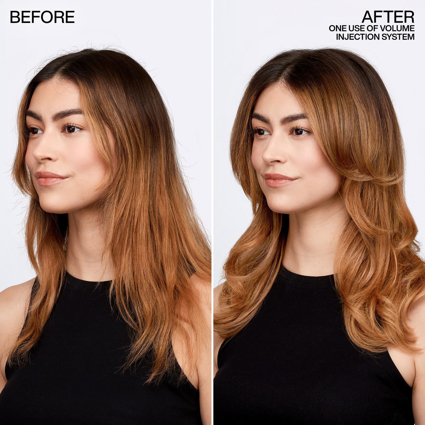 Redken Volume Injection Shampoo | Lightweight Volume Shampoo For Fine Hair | Adds Volume, Lift, and Body to Flat Hair | Soft, Shiny Finish | Paraben